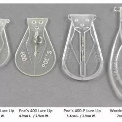 Poe's And Worden's Lure Lips