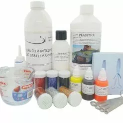 Pro Kit Perch & Zander 'Pouring Softbaits'