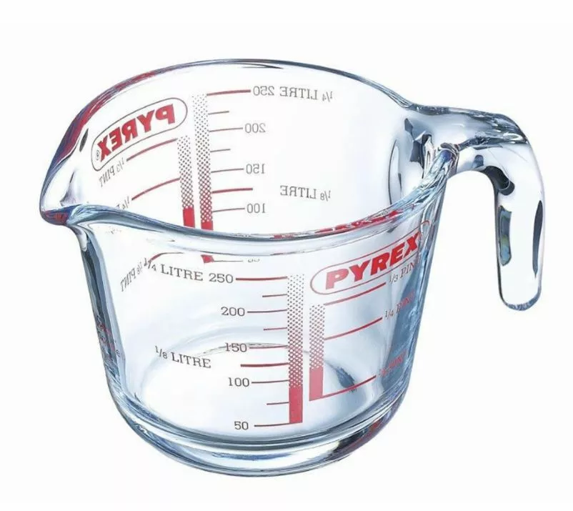 Pyrex Cup