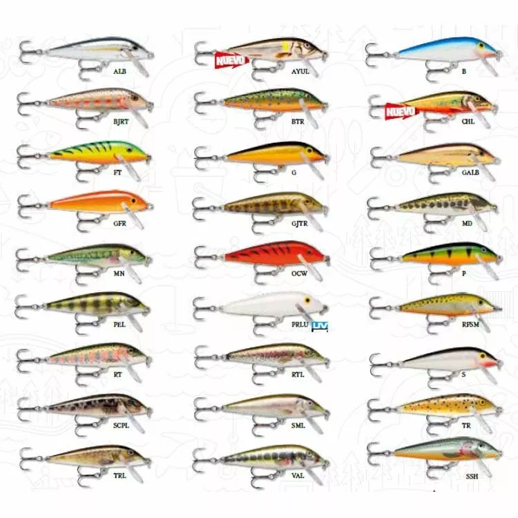 Rapala Countdown® -7cm. - Afbeelding 5