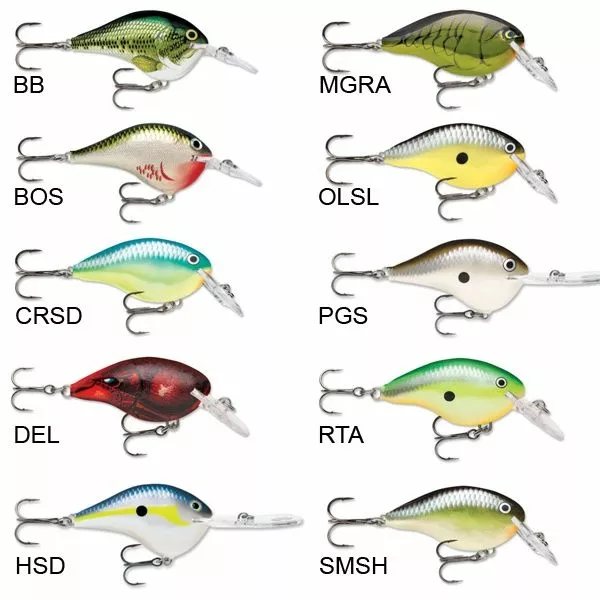 Rapala DT® 10 - 6cm. - Afbeelding 5