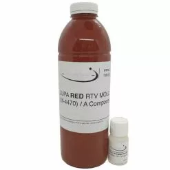 LUPA RED RTV Mold Silicone (M-4470) 1kg