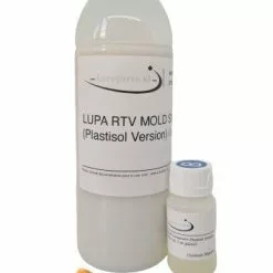 LUPA RTV MOLD Silicone Kit (Softbait Version) 1kg