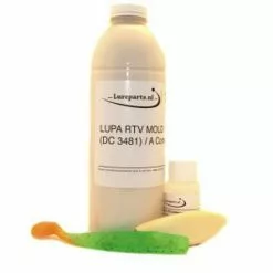 LUPA RTV Mold Silicone (DC 3481) 1kg
