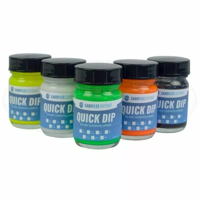 Saboflex Quick Dip Softbait Paint