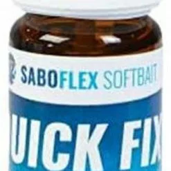 Saboflex Quick Fix Softbait Glue.
