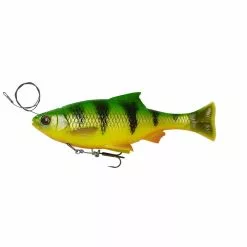 Savage Gear 4D Line Thru Pulse Tail Roach 18cm.