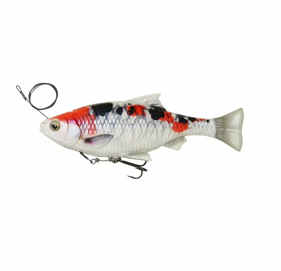 Savage Gear 4D Line Thru Pulse Tail Roach 21cm. - Afbeelding 2