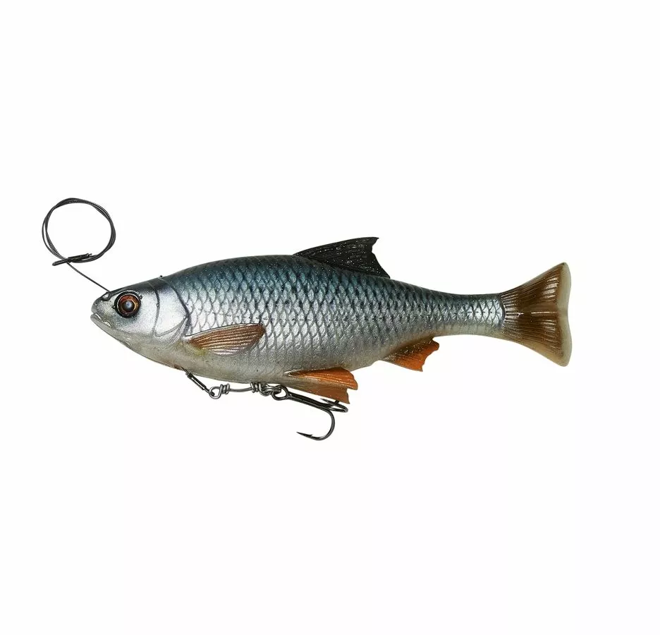 Savage Gear 4D Line Thru Pulse Tail Roach 21cm. - Afbeelding 3