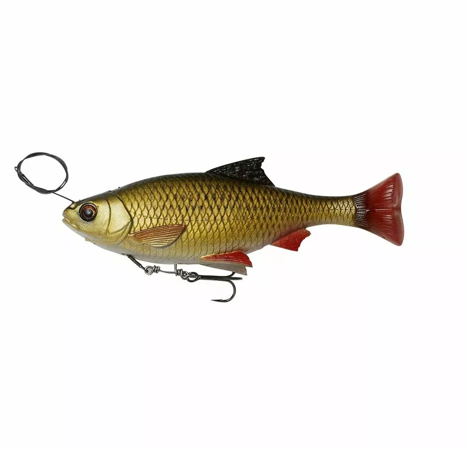 Savage Gear 4D Line Thru Pulse Tail Roach 18cm. - Afbeelding 4