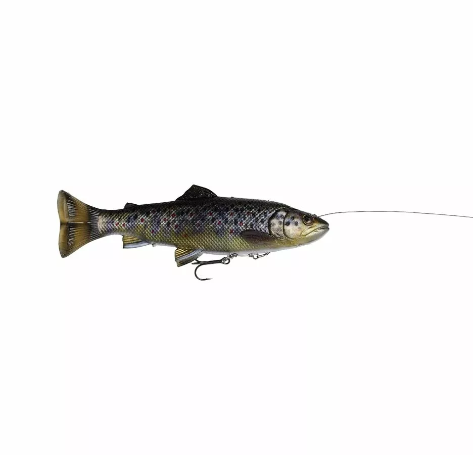 Savage Gear 4D Line Thru Pulse Tail Trout 20cm - Afbeelding 3