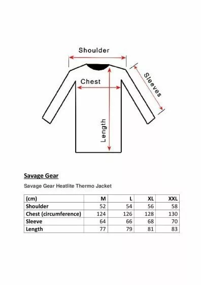 Savage Gear Heatlite Thermo Jacket - Afbeelding 5