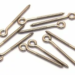 Schroefogen 32mm RVS