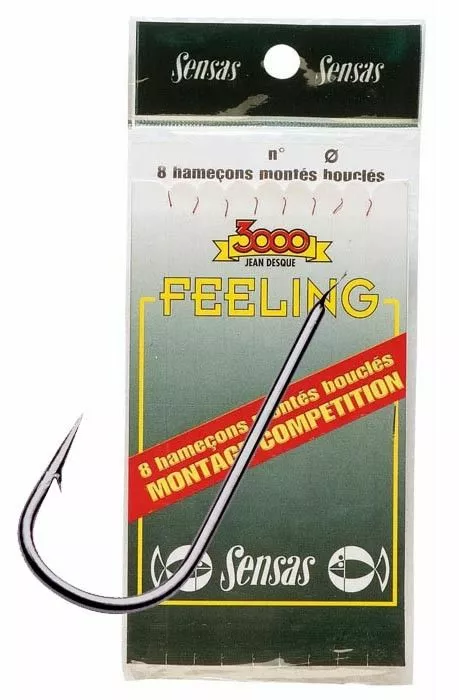 Sensas Feeling Onderlijn 3411 18cm.