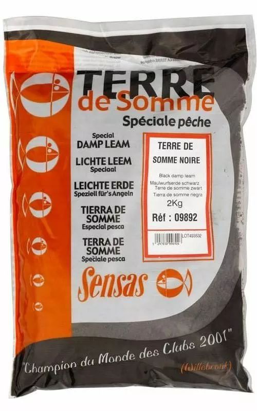 Sensas Terre De Somme Zwart