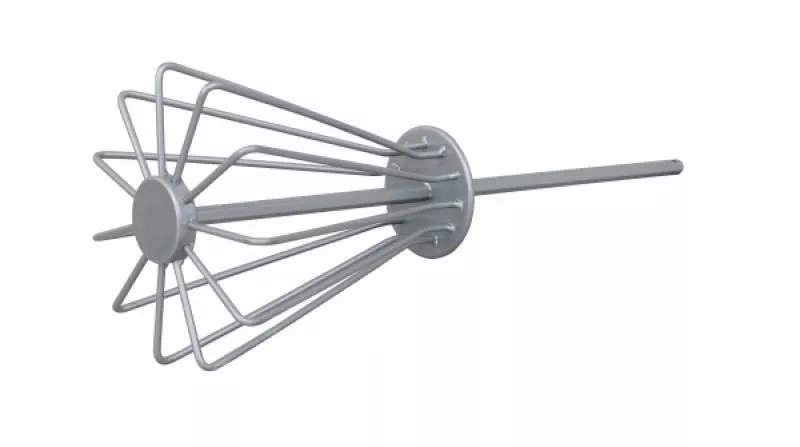 Sensas Voermixer Plat 8 Stangen