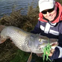 Bouwpakket Chatterbait Green Frog (Skirted)