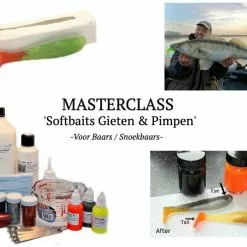 Masterclass 'Softbaits Gieten & Pimpen' -Baars En Snoekbaars-
