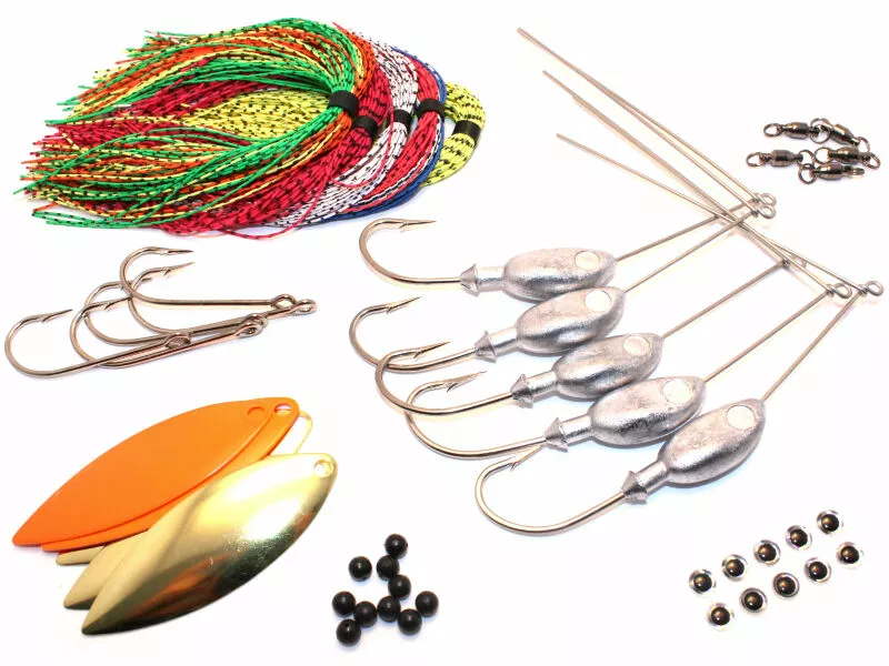 Bouwpakket Spinnerbait 28gram (Value Pack)