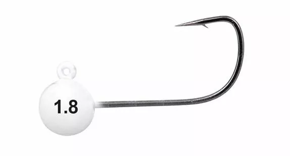 Spro Freestyle Loodkop - Freestyle Jigs - Tungsten Micro Jig 22 Glow White