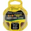 Spro Predator 1x7 Brown Coated Wire