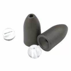 Spro Tungsten Camo Bullet Sinkers